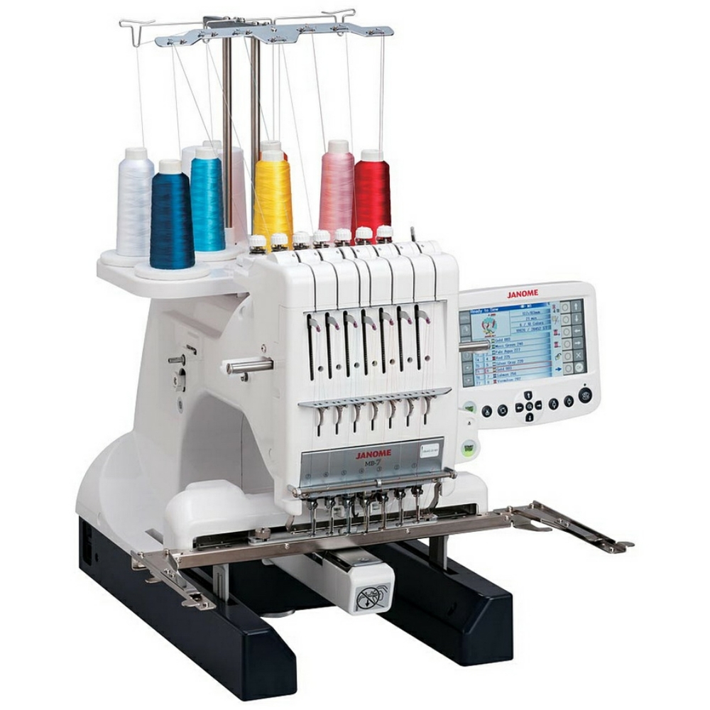 New Janome mb 7 embroidery machine